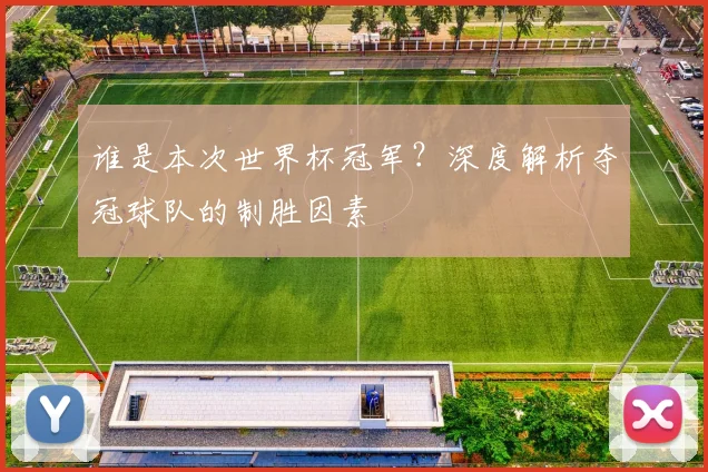 谁是本次世界杯冠军？深度解析夺冠球队的制胜因素