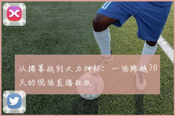 从揭幕战到大力神杯:一场跨越30天的现场直播狂欢