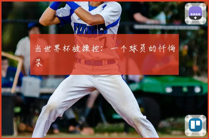 当世界杯被操控：一个球员的忏悔录